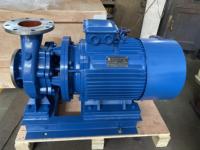 Pompe à eau centrifuge industrielle LANCO ISWH 15KW à haute efficacité |   Pompe de canalisation monophasée 3 pouces avec roulements NSK en alliage/SiC