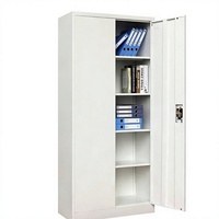 Armoire de classement métallique robuste verrouillable en acier pour bureau, école et maison - Vente en gros usine