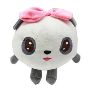 Peluche transfrontalière mignonne à visage rond et grands yeux, jouet pour enfants de 20 cm, vente en gros immédiate - Product Image 2