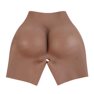 Hoogwaardige 1,2 cm dikke 100% zachte siliconen bilvergrotende damesonderbroek body shaper bilverhoger siliconen billenbroek heup pads - Product Image 2