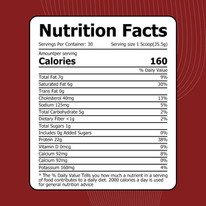 Productos de Nutrición Deportiva con Proteína de Etiqueta Personalizada, Proteína en Polvo con Sabor a Vainilla Francesa, Sin Caseína, Favorece la Digestión - Product Image 3