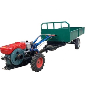 <span class=keywords><strong>Remorque</strong></span> de tracteur à pied de 12 HP de haute qualité, nouvelle condition pour ramasser des marchandises - Product Image 3