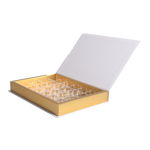 Có thể tái chế từ hình dạng cuốn sách hộp giấy biểu tượng tùy chỉnh cứng nhắc bao bì các tông hộp giấy từ Hộp quà tặng - Product Image 3