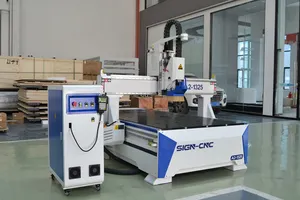 Máquina de cambio de herramienta Manual barata SIGN 1530/2030/2040/para máquina enrutadora CNC de grabado de madera