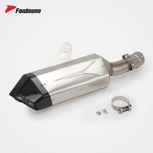 Sistema <span class=keywords><strong>de</strong></span> <span class=keywords><strong>Escape</strong></span> para Motocicleta Forsound, <span class=keywords><strong>Precio</strong></span> <span class=keywords><strong>de</strong></span> Fábrica al por Mayor, Sistema <span class=keywords><strong>de</strong></span> <span class=keywords><strong>Escape</strong></span> con Silenciador <span class=keywords><strong>de</strong></span> Fibra <span class=keywords><strong>de</strong></span> Carbono 3D Akrapovics para R1300GS y R1250GS - Product Image 1