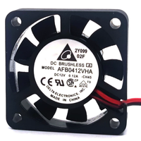 Ventilateur de refroidissement DELTA 24V 48V DC12V 0.12A EC AC 4CM 4010 40X40X10MM à contrôle de température silencieux AFB0412VHA-A