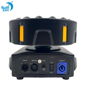 RGBW 160W Warm White LED Stage <strong>Lights</strong> Ferris Wheel Effect Disco Party Matrix <strong>Light</strong> DMX512 Control <strong>Small</strong> DJ <strong>Bar</strong> - Product Image 4