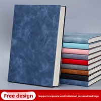 Libreta de Cuero PU con Logotipo Personalizado, Diseño Gratuito, Tapa Blanda A5, Proveedores al por Mayor, Diario de Cuero Personalizado para Oficina y Negocios