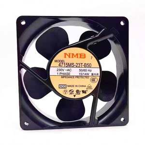 Ventilador Axial NMB Meibeiya 12038 de 220V para Inversor, Nuevo, 4715MS-23T-B50 - Product Image 1