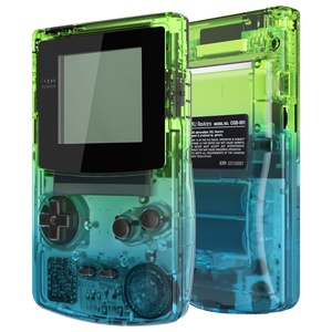 Top Sale Handheld <b>Console</b> Housing for GBC Replacement Shell with Buttons for <b>GameBoy</b> Color with Screws - Product Image 4