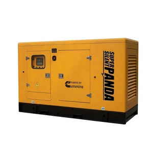 <b>Generator</b> With Automatic Transfer Switch 20kVA 30kVA 50kVA 100kVA 200kVA 300kVA 500kVA 3Phase 50/60Hz Silent Type PD1 - Product Image 3