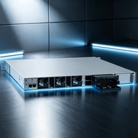 Switch de rack d'entreprise neutre 48 ports Gigabit UPOE couche 3 avec SNMP, QoS, empilable, capacité 256 Gbit/s, liaison montante 10 G, modèle C9300-48U-E