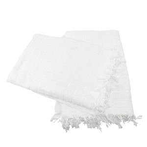 XIAOAO 100% coton Ihram pour le Hajj et la Omra, Ahram pour les hommes pour le <span class=keywords><strong>Haj</strong></span> et la Omra spécial - Product Image 4