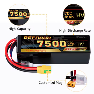 Batterie DEFNOCO haute performance 6S 22.8V 6000-9000mAh pour accessoires de drones FPV fabriqués en Chine - Product Image 3