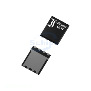 8-QFN DI006P02PW Transistors Buy Online Electronic Components Manufacturer Channel - Product Image 1