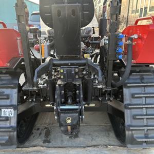 Tracteur chenillé diesel 50 CV, cultivateur agricole polyvalent pour rizières et terres arides, matériel agricole à <span class=keywords><strong>vendre</strong></span> - Product Image 4