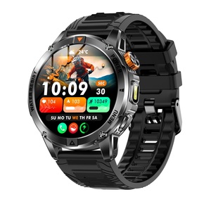 Reloj Inteligente AK93 para Hombre, Resistente al Agua IP68, Monitor de Actividad Física para Deportes al Aire Libre con Frecuencia Cardíaca, Oxígeno en Sangre, Pantalla HD de 1.53 Pulgadas, Llamadas por Bluetooth - Product Image 1