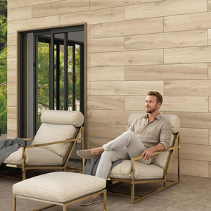 Baldosas de porcelana con aspecto de madera Royal Wood Sandal de 20x120 cm, acabado mate tipo madera para pisos modernos - Product Image 6