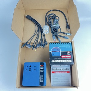 <span class=keywords><strong>Dashu</strong></span> Express Batería de litio personalizada 21V a 110/220V Convertidor inversor de corriente dc-av - Product Image 2