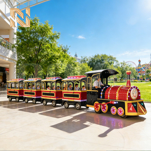 <span class=keywords><strong>Tren</strong></span> Eléctrico sin Rieles Nova Rides de 24 Asientos para Parque de Atracciones, <span class=keywords><strong>Tren</strong></span> Turístico sin Rieles para Parque de Atracciones - Product Image 3