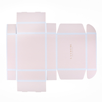 Boîte d'expédition cosmétique pliable Boîte d'expédition imprimée écologique personnalisée Boîtes d'emballage en carton ondulé rigide pour produits de beauté