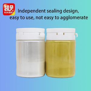 Poudre de paillettes 15g/flacon - Argent certifié Halal pour cocktails et boissons au champagne DIY - Product Image 4