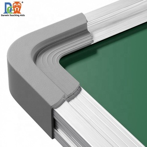 <span class=keywords><strong>Pizarra</strong></span> Verde para <span class=keywords><strong>Aula</strong></span>, Montada en la Pared, Magnética, con Marco de Aluminio - Product Image 2