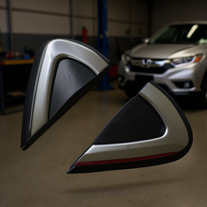 Copertura Specchietto Laterale Convesso Argento per Modelli 2017-2020, Ricambio Retrovisore Nuovo P0572 - Product Image 2