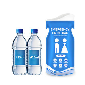 ถุงปัสสาวะสำหรับขับรถ850มล. ถุงปัสสาวะฉุกเฉินแบบใช้แล้วทิ้งพกพาได้ - Product Image 1