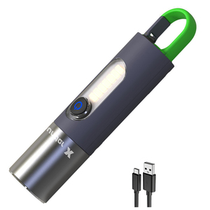 1200mAh sạc LED USB cắm trại Đèn pin không thấm nước 1000 + lumens khẩn cấp & cứu hộ chiếu sáng - Product Image 1