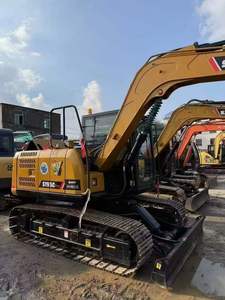 เครื่องจักรขุดขนาดเล็กมือสอง ปี 2022 ยี่ห้อ SANY รุ่น SY95C รถขุดมือสองสำหรับงานก่อสร้างและเครื่องจักรทำเหมืองจากประเทศจีน - Product Image 2