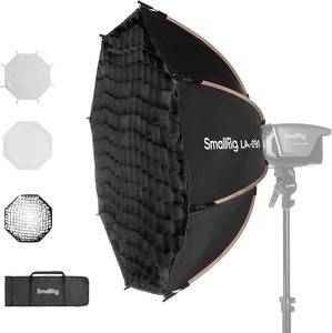 SmallRig 35 "/ 90 centímetros Softbox LA-O90 Quick Release Octagon Softbox Soft <span class=keywords><strong>Box</strong></span> para Bowens Mount - 4633 - Product Image 2