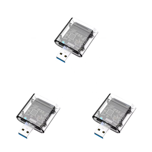 FYX Hot Swap SATA SSD Kutusu 1.5Gbps Muhafaza Yüksek Hızlı Kart Adaptörü Katı Hal SATA Protokolü M.<span class=keywords><strong>2</strong></span> NGFF USB 3.0 Sabit Disk Kutusu - Product Image 1