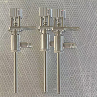 Accessoires de valve de remplissage automatique en acier inoxydable 304 pour eau pure, bière, CO2, huile, personnalisables