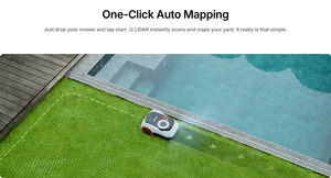 Wire-Free LiDAR Robotic Lawn Mower for 1500㎡, AI Navigation, No Boundary Automatic Grass Cutting Robot - Product Image 4