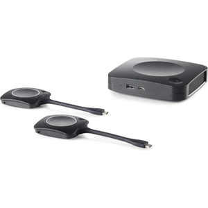 Système de vidéoconférence sans fil ClickShare CX-30 pour salles de réunion - Product Image 1