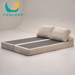 नींद लिविंग रूम सोफा बिस्तर कपड़े सोफे आधुनिक डिजाइन ने बनाया घर के होटल विला के लिए आलसी सोफे बिस्तर को आराम करने के लिए आलसी सोफे बिस्तर - Product Image 5