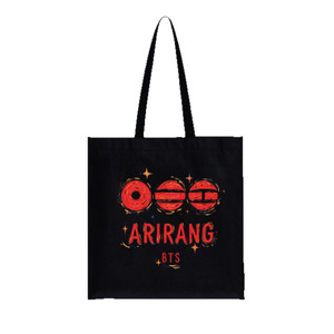 Nuova Borsa Tote in Tela Nera a Tema BT S World Tour, Borsa a Spalla Ecologica Riutilizzabile per Fan K-Pop, Uso Quotidiano e Omaggi per Concerti - Product Image 5