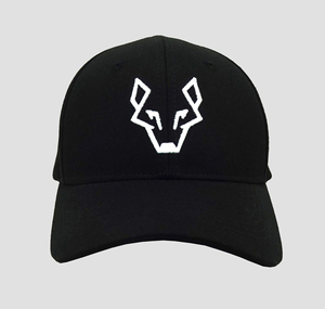 Gorra de Béisbol Negra de 6 Paneles, Personalizada con Bordado 3D Blanco, de Alta Calidad, Estilo Vintage, para Uso Diario, Fabricada en Vietnam - Product Image 1