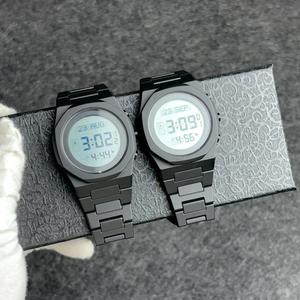 Hot Selling Luxury Unisex Business <strong>Watch</strong> Multifunctional Digital 30bar Water Resistant Muslim <strong>Watch</strong> with Calendar - Product Image 3