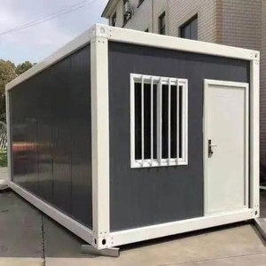 Precio de fábrica Prison Container Room House Planos y diseños Casas de contenedores prefabricadas - Product Image 1