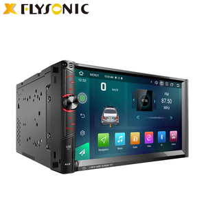 Flysonic Lecteur DVD voiture multifonction 8 cœurs 2 + 32 Go QLED 1280x720 Écran <span class=keywords><strong>7</strong></span> pouces Navigation voiture Radio Android - Product Image 2