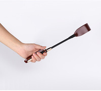 Fouet long en cuir PU, pagaie pour fessées, jouets sexuels BDSM pour adultes, femme, jeu de rôle, flirt, équipement SM