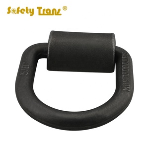 Jiulong lashing Vòng chất lượng cao 5/8 "18000lbs giả mạo <span class=keywords><strong>D</strong></span>-<span class=keywords><strong>Ring</strong></span> Hội đồng và hàn trên Clip - Product Image 4