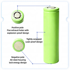 แบตเตอรี่ลิเธียมไอออนแบบชาร์จได้ Victpower 18650 ความจุ 2900mAh 3.6V รูปทรงกระบอก สำหรับอุปกรณ์อิเล็กทรอนิกส์สำหรับผู้บริโภค - Product Image 2