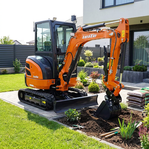 Mini Excavadora de 1, 2 y 3.5 Toneladas, con Certificación EPA y CE, Excavadora Compacta sobre Orugas para Construcción y Maquinaria Agrícola - Product Image 2