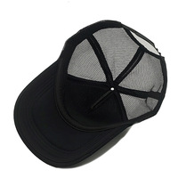 Gorra con visera con estampado de oso nuevo transfronterizo para hombres y mujeres bordado 3D sombrero de conductor de camión Primavera Verano malla transpirable béisbol