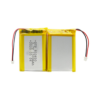 Batteries Laser Lipo 853450 1500mAh 753240 1000mAh 3.7V 751539 480mAh 802040 mAh 600mAh 650mAh Batterie au Lithium pour Modèle d'Avion