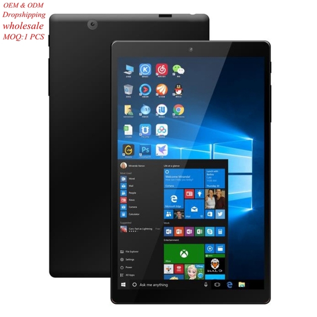 8 Inch 2.5D Screen HSD8001 Tablet PC Unlocked Win 10 Dual WiFi 4GB RAM 64GB ROM 128GB Expendahle Tablet Writing