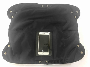 <span class=keywords><strong>Guanti</strong></span> <span class=keywords><strong>Invernali</strong></span> Antigelo in Pile per Passeggino con Tasca in PVC per Telefono - Product Image 5